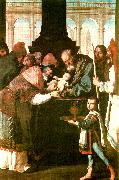 Francisco de Zurbaran circumcision oil painting artist